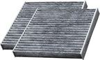 EPAuto CP285 Premium Cabin Air Filter includes Activated Carbon, 2 Packs - Image 3