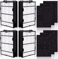 HAPF600 Filter Replacement for Holmes HAPF600 Air Puri-fier, 4 Filter + Carbon by Lichelete