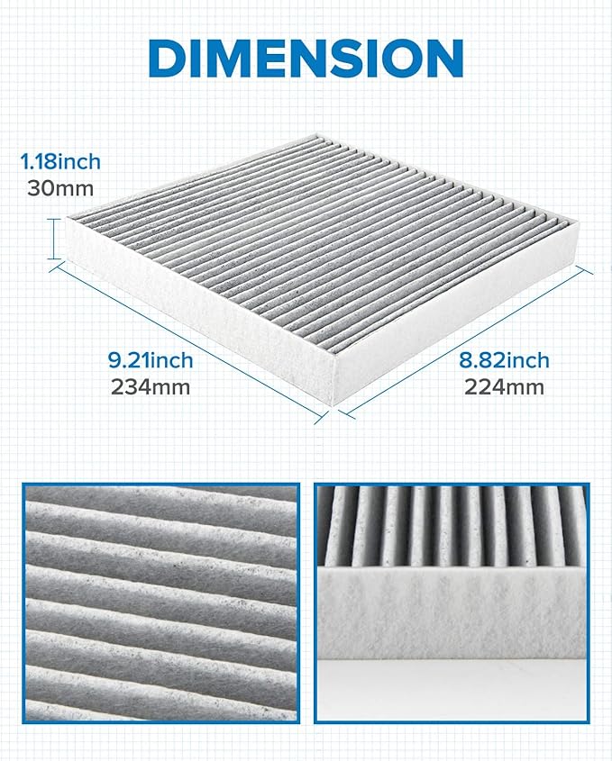 PHILTOP Premium Cabin Air Filter, Replacement - Image 6