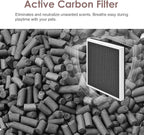 550 HEPA & Activated Carbon Filter Replacement Set Compatible - Image 6