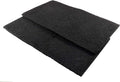 HQRP 2-Pack Activated Carbon Filter 18x10 by HQRP