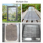 6PACK 304 Stainless Steel Metal Mesh Screen, 20Mesh 1mm Hole Fine Wire Mesh - Image 6