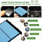Cabin Air Filter and Engine Air Filter Fit - Image 6