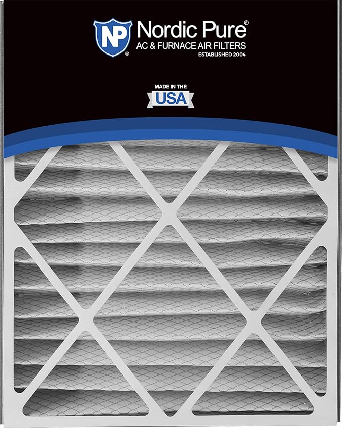 Nordic Pure 20x25x5 Air Bear Replacement 255649-102 MERV 8 Air Filters 4 Pack - Image 5