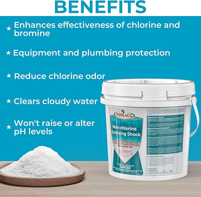 Non-Chlorine Spa Shock for Hot Tub, Chlorine-Free Shock Treatment for Hot Tubs - Image 2