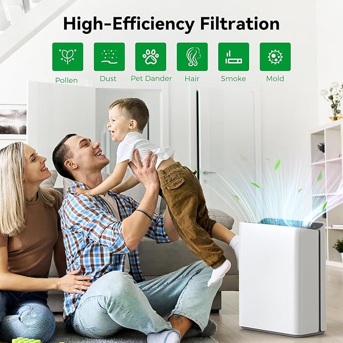 Afloia Toxin Remover Filter, Compatible - Image 4