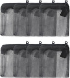 Pawfly 8 Pack Aquarium Filter Media Bags, Fish Tank Fine Mesh Bag by Pawfly