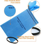 Smilefil 18 Pack Wet Dry Vacuum Filter Bags Compatible - Image 3