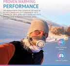 Cold-Weather Breathing Mask for Athletes & Cold-Air-Sensitive Users — Warms & - Image 3