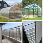 Glass Roof Pergola Polycarbonate Roofing Roll Polycarbonate Panels - Image 7