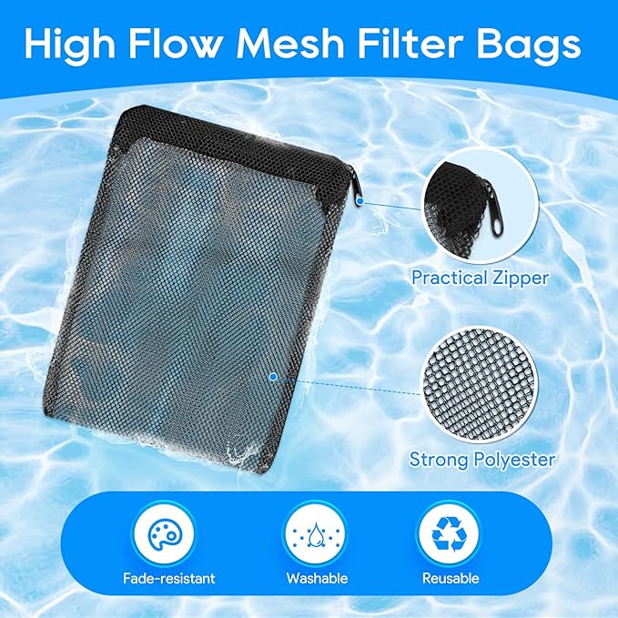 Aquarium Filter Media Bags for Aquarium - Image 4