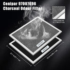 Baquler Range Hood Filter Compatible - Image 2