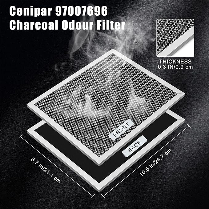 Baquler Range Hood Filter Compatible - Image 2