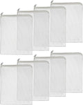 Pawfly 8 Pack Aquarium Filter Media Bags, Fish Tank Fine Mesh Bag by Pawfly