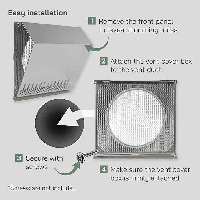Vent Systems 10" Inch Air Supply Vent Cover - Image 4