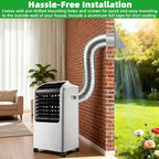 6 Inch Wall Vent with Screen and Damper, 304 Stainless Steel Outdoor Wall - Image 6