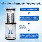 The Water Machine All Glass Purifier - Image 2