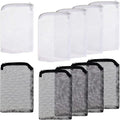 10 Pieces Aquarium Filter Bags Fish Tank Media Mesh Filter Bags Net Bag by Onwon