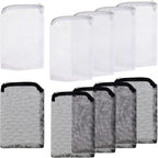 10 Pieces Aquarium Filter Bags Fish Tank Media Mesh Filter Bags Net Bag by Onwon