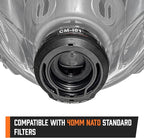 MIRA Safety CM-I01 Full-Face Industrial-Grade Gas Mask - Image 5