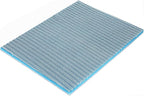 AQUANEAT Aquarium Filter Sponge 8-Layer Filter Media Pad, Cut-to-Size Foam Floss by Aquaneat