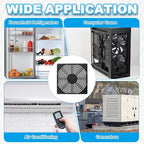 PATIKIL 135mm Fan Filter Grill - Image 7