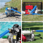2" x 50 ft Backwash Hose for Swimming Pools, Heavy Duty PVC Lay Flat Water - Image 6