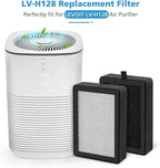 4 Pack LV-H128 Replacement Filter Compatible - Image 2