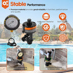 98209800 High Flow Manual Relief Valve/Air Relief Manual Valve Assembly - Image 4