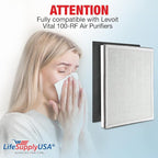Vital 100-RF True HEPA Filter Set Compatible - Image 2