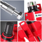 TAILONZ PNEUMATIC 0-150PSI 3/8 Inch NPT Red Industrial Grade 4 Stage Air Drying - Image 9