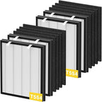 4 Pack T554 Replacement Filter Compatible by AddtoYourCart