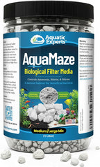 Aquatic Experts AquaMaze Aquarium Bio Media – 1L by AquaticExperts