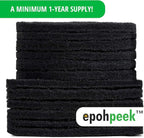 Epohpeek Compost Bin Filters Charcoal - Image 3
