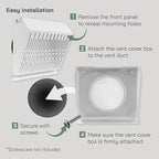 Vent Systems 6" Inch Exhaust Vent Cover - Image 4