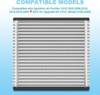 213 Replacement Filter for AprilAire Whole House Air Purifier, Models 1210 - Image 2