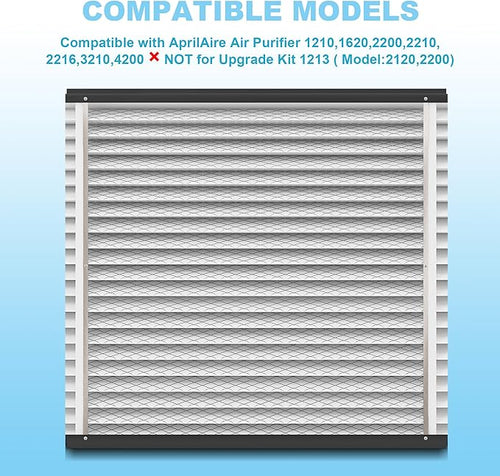 213 Replacement Filter for AprilAire Whole House Air Purifier, Models 1210 - Image 2