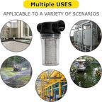 Generic 1" 80 Mesh Water Pump Strainer Filter - Image 4