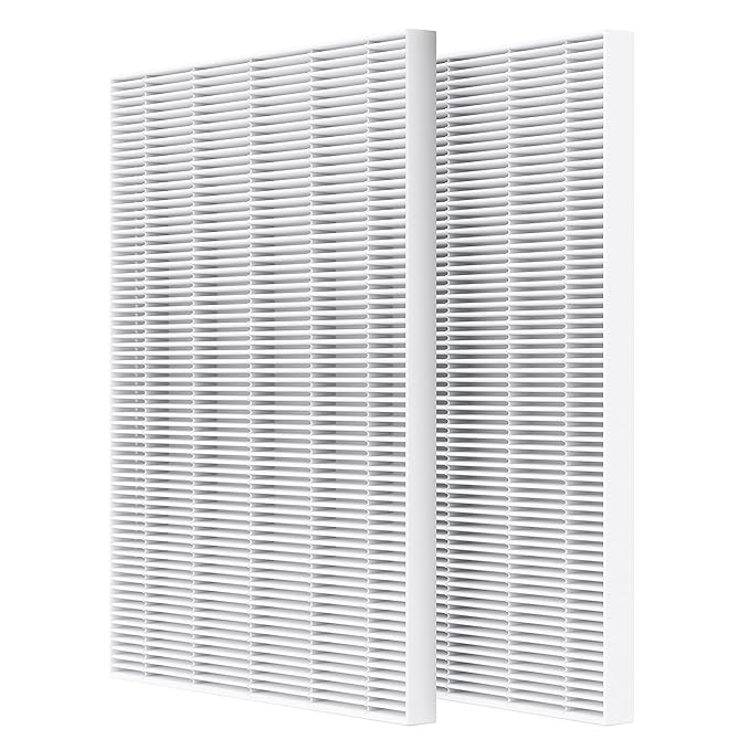 Nail Dust Collector Replacement Filter 2 Pack, Reusable Dust Filter by Gelpal