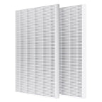 Nail Dust Collector Replacement Filter 2 Pack, Reusable Dust Filter by Gelpal
