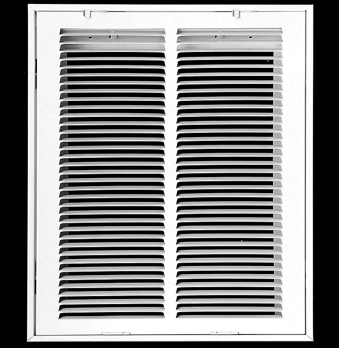 HVAC Premium 12 x 18 Duct Opening Steel Return Air Filter Grille, by HVACPremium