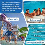 27002-0150S Pool Filter Cartridges Compatible - Image 6