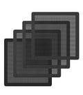 MoKo 140 x 140mm PC Case Magnetic Dust Mesh Filter, 0.5mm PVC Mesh Hole by MoKo