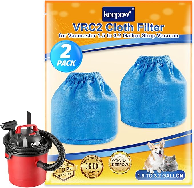 KEEPOW VRC2 Cloth Filter Compatible by KEEPOW