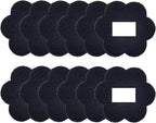 12-Pack Universal Trash Can Odor Absorbing Filters, Activated Charcoal by Home