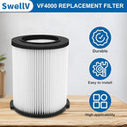 VF4000 Replacement Filter, Standard Wet/Dry Vac Filter Vf4000 Compatible - Image 6