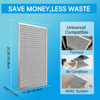 UBeesize 12x24x1 Reusable Electrostatic Air Filter HVAC AC Furnace Filter - Image 3