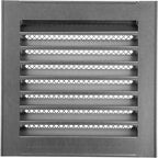Repa Market 8" x 8" Inch Galvanized Steel Soffit Vent Cover by RepaMarket