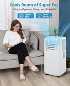 Portable Air Conditioner 10000 BTU, Portable AC Unit - Image 2