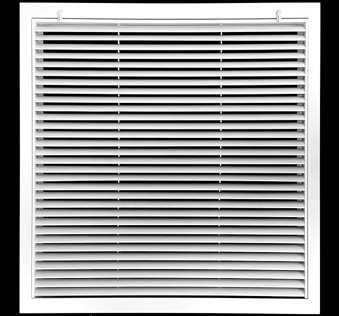 20" X 25" Aluminum Return Filter Grille by HVACPremium